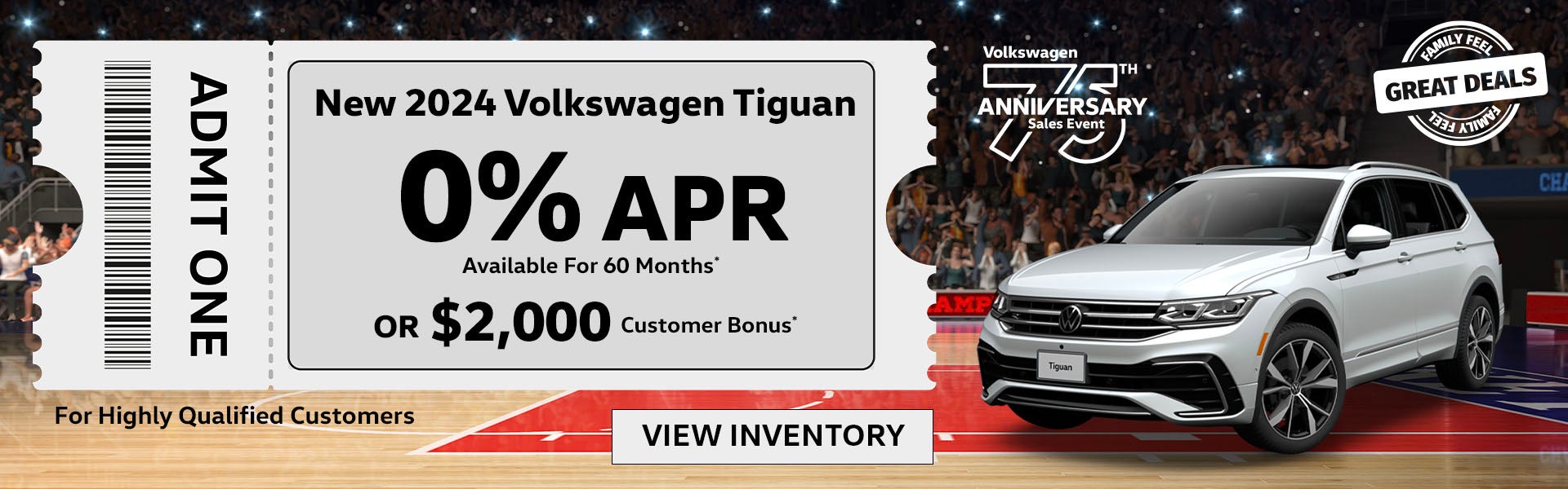 New 2024 Volkswagen Tiguan 